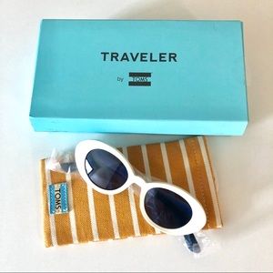 New with tags (NWT) Toms Rossio sunglasses